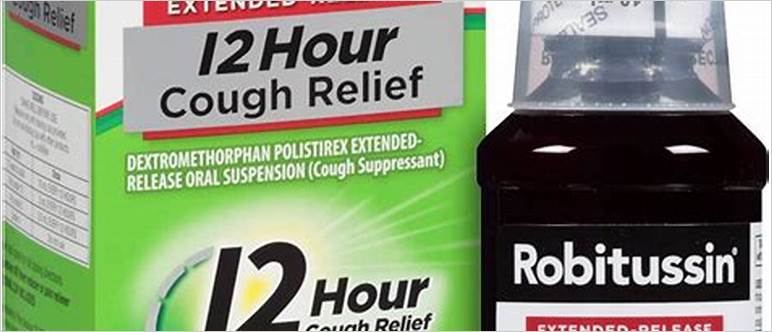 Alcohol in robitussin